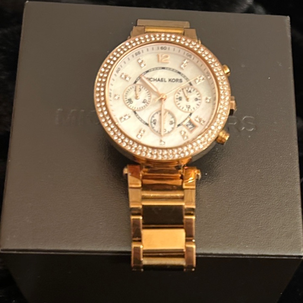 Michael Kors Rose Gold Women's Watch